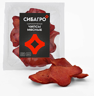 ЧИПСЫ МЯСНЫЕ, 70 г